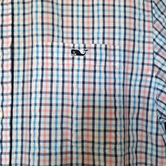Vinyard Vines Tucker Shirt Size Small - Picture 2 of 10